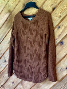 Sonoma Burnt Orange Sweater Size Small